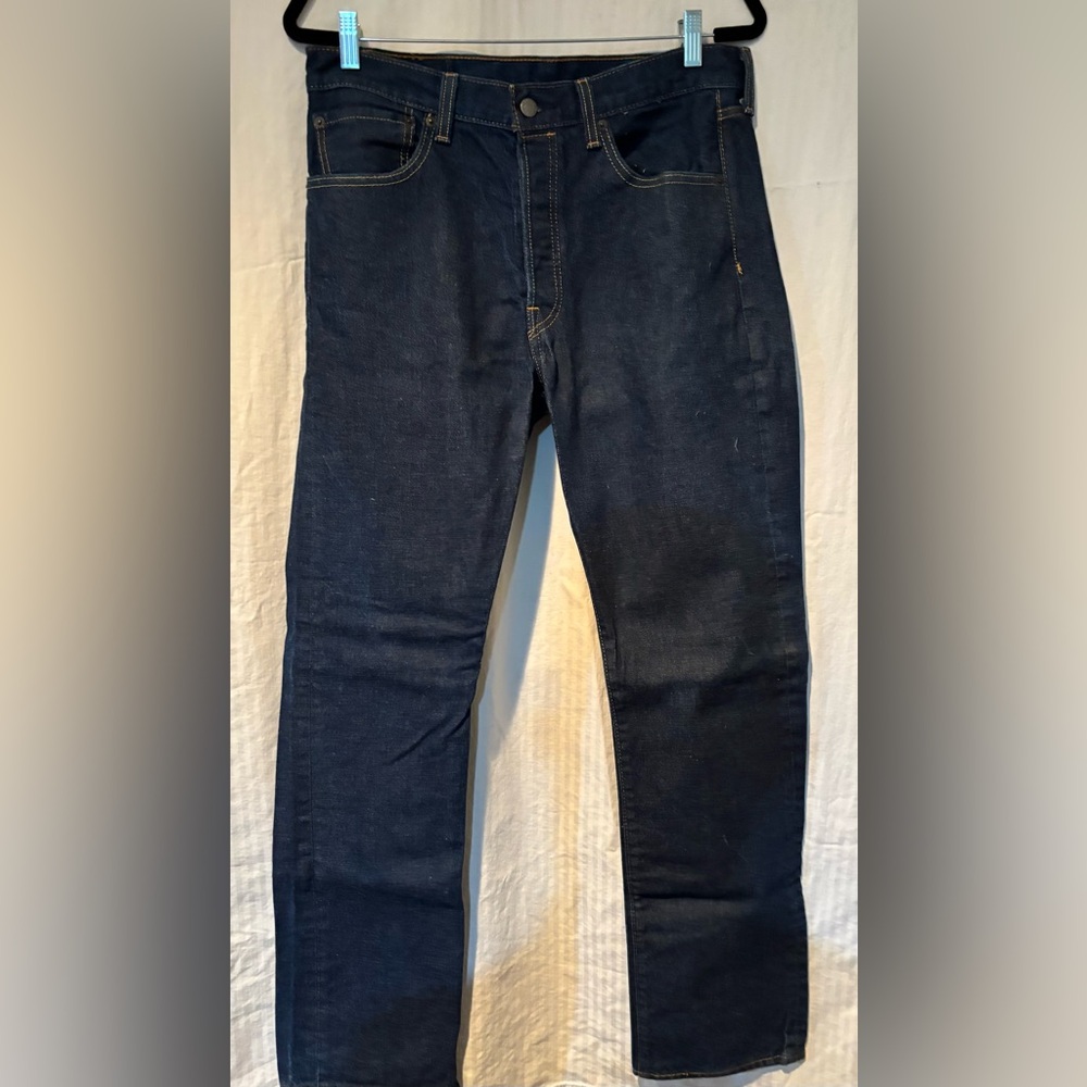 Levi’s 501 Blue Jeans 34x34
